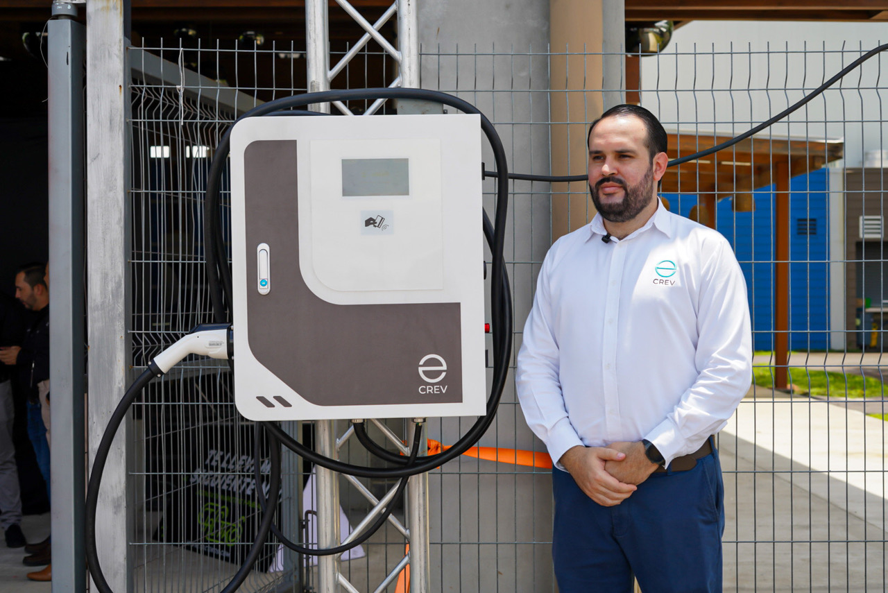 CP. Empresa nacional CREV lanza nueva red de carga para Costa Rica y Centroamérica